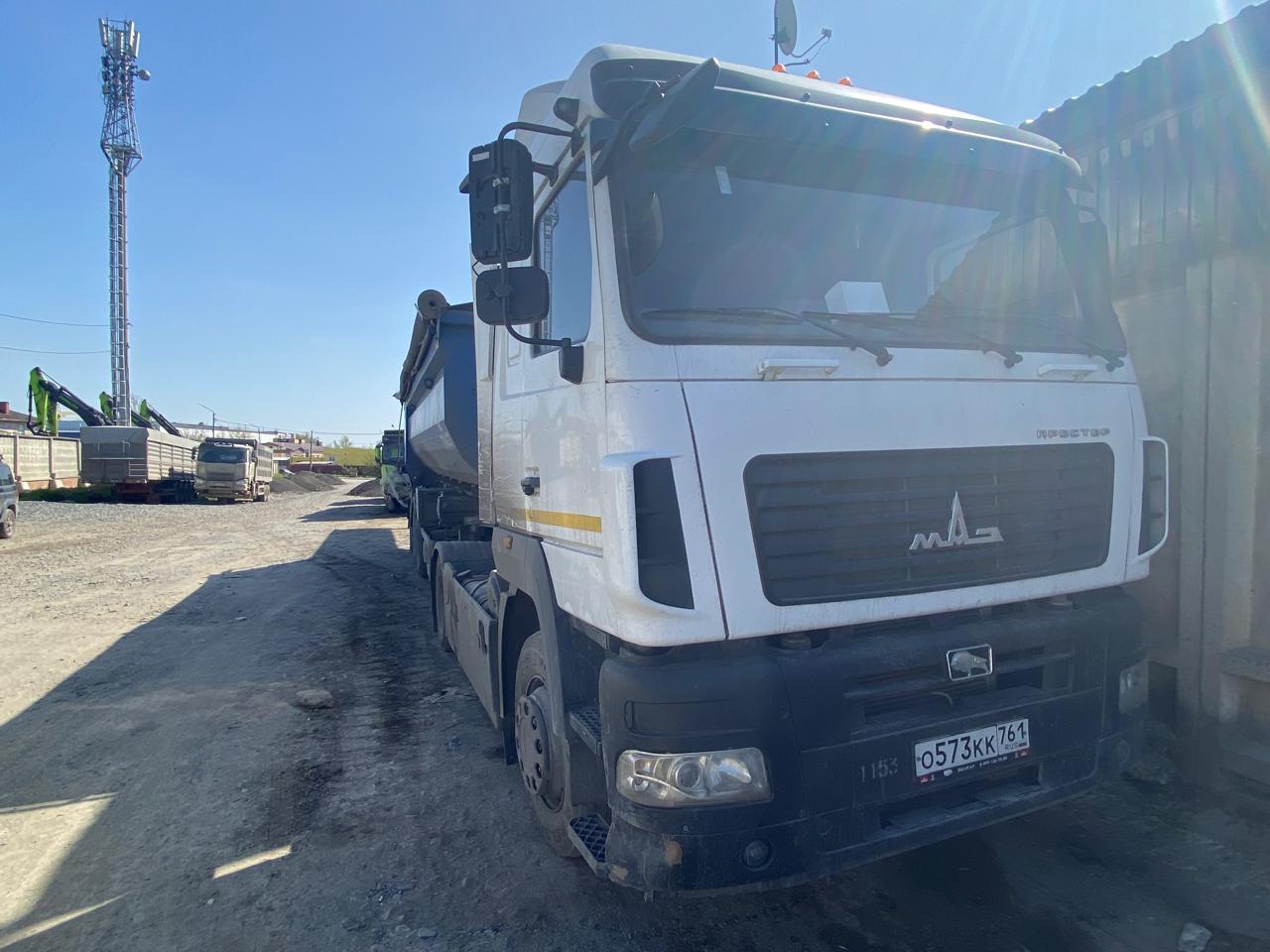 МАЗ 5440 4x2 Седельный тягач 2023 г. - фото 4